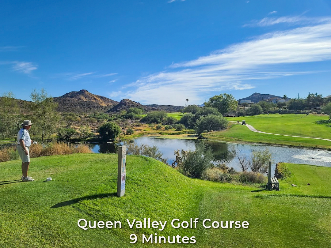 Queen Valley Golf Course
