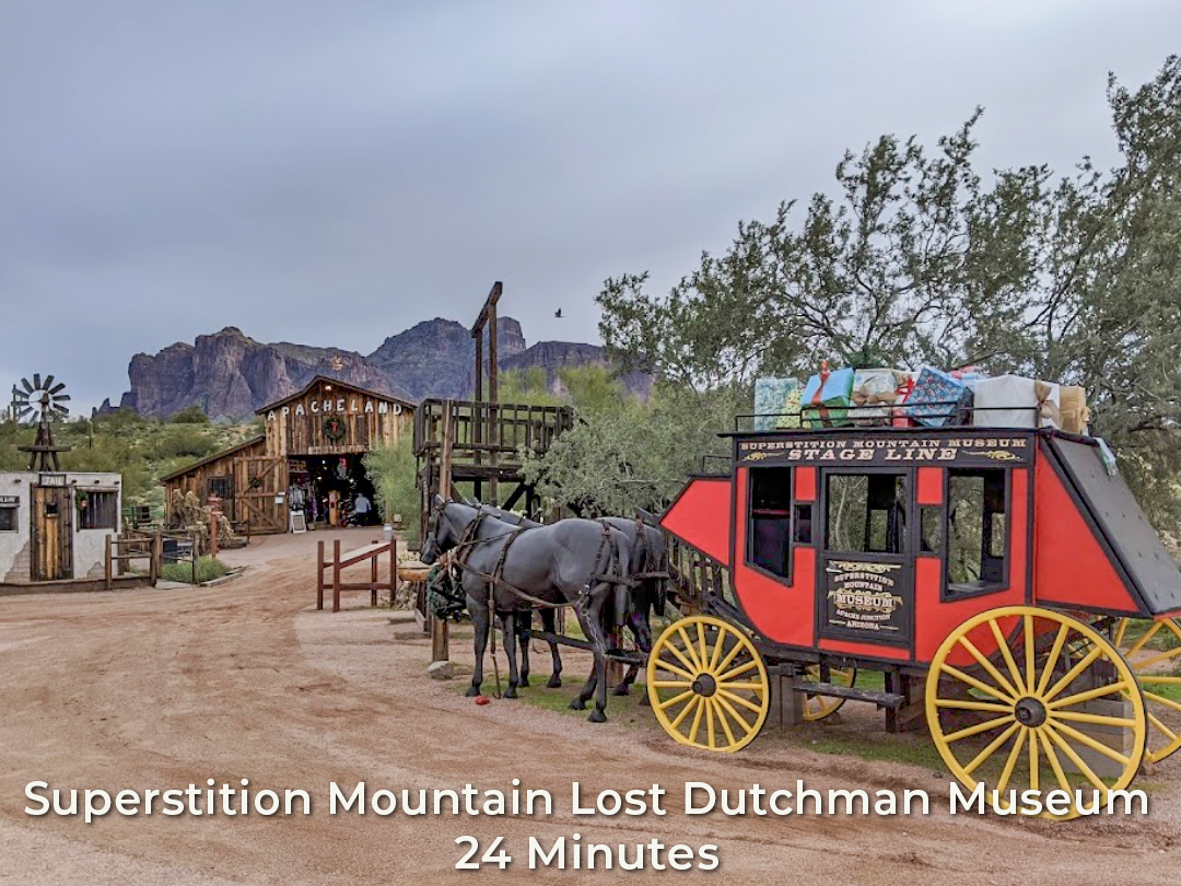 Superstion Mountain Lost Dutchman Museum