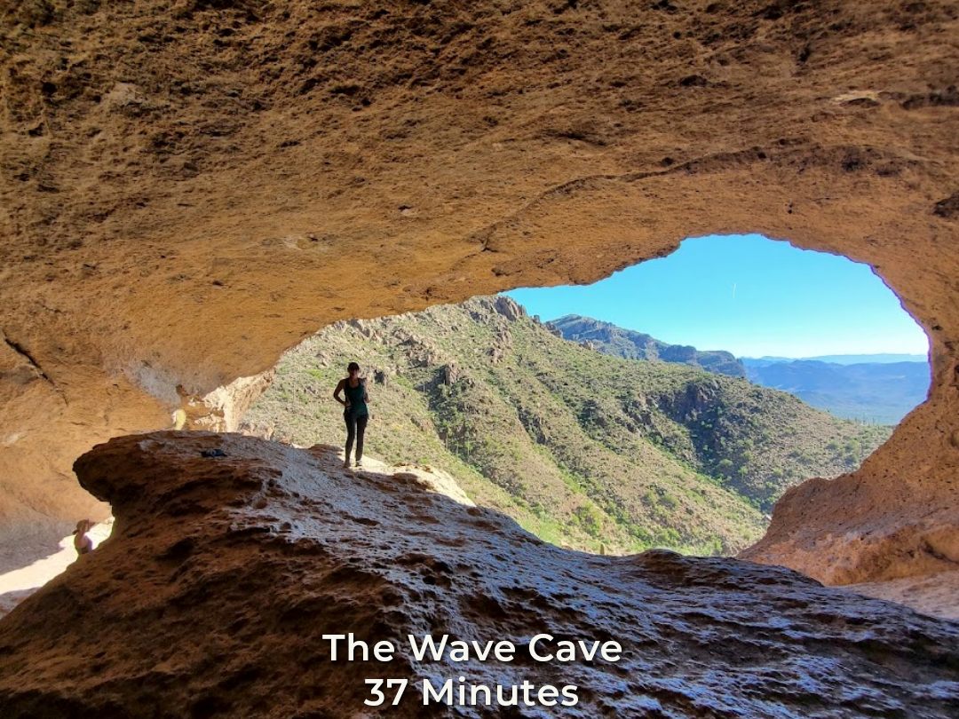 The Wave Cave Trail